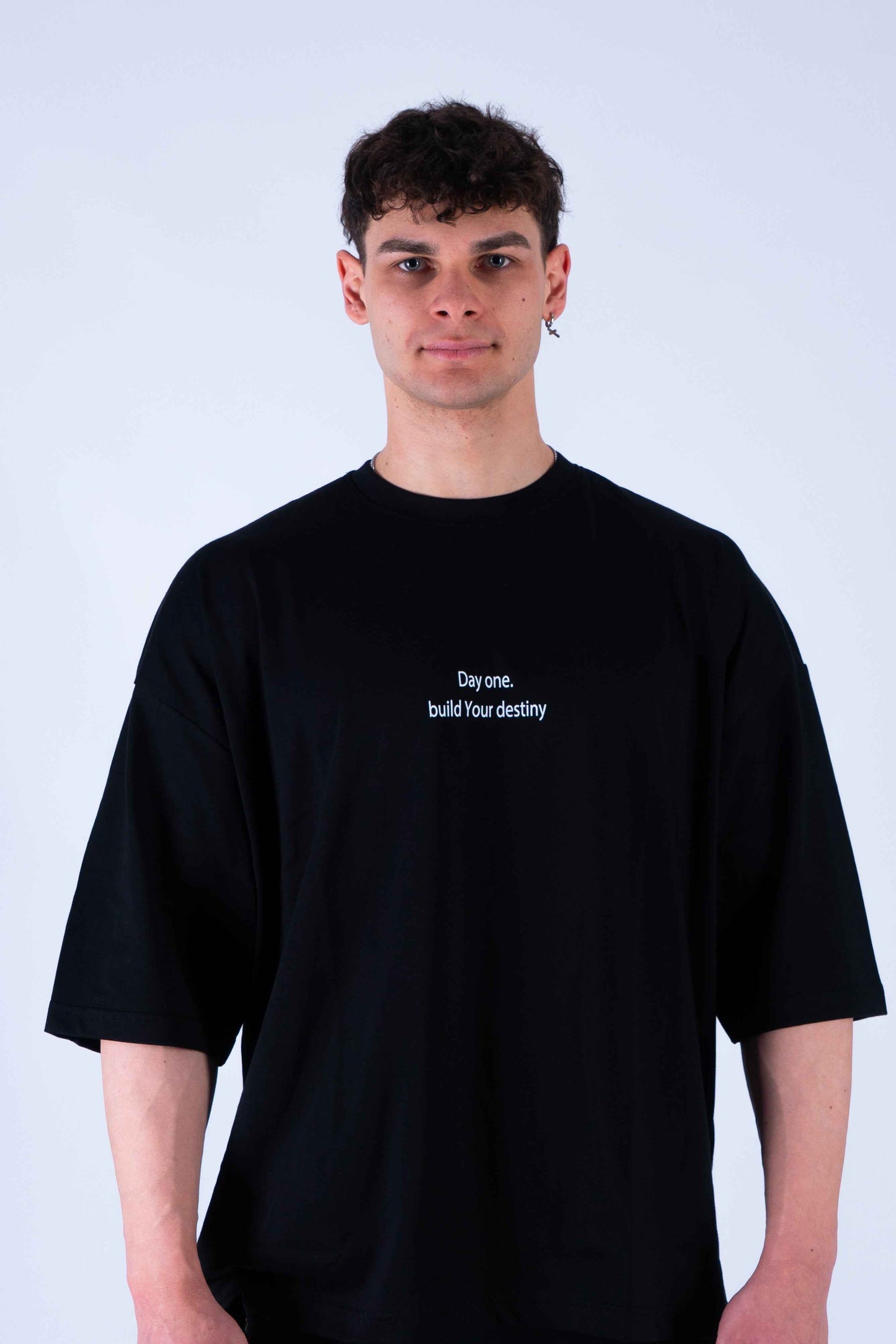 "GENOLIFT" oversized t-shirt
