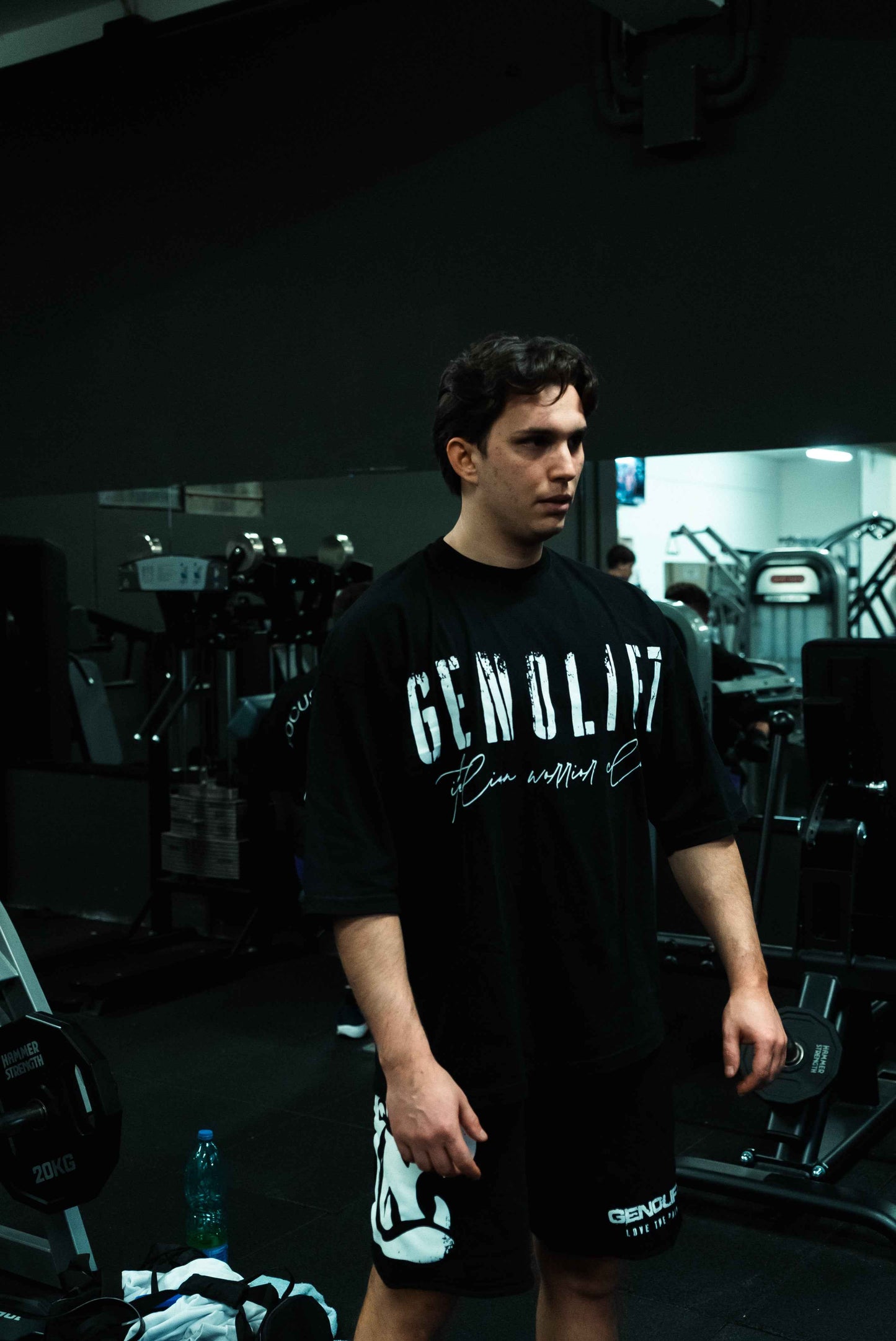 T-shirt oversize "Black VINTAGE"