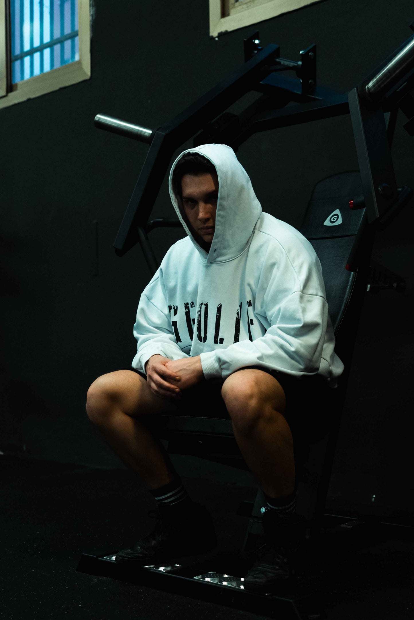 "White VINTAGE" sweatshirt