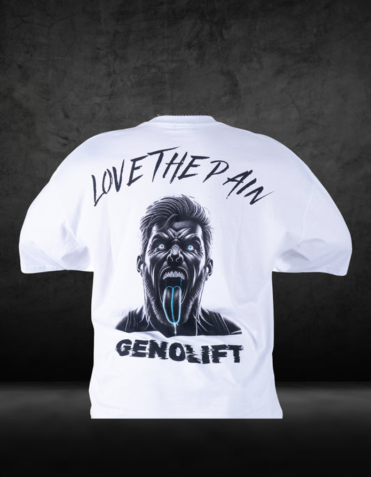 T-SHIRT "LOVE THE PAIN"