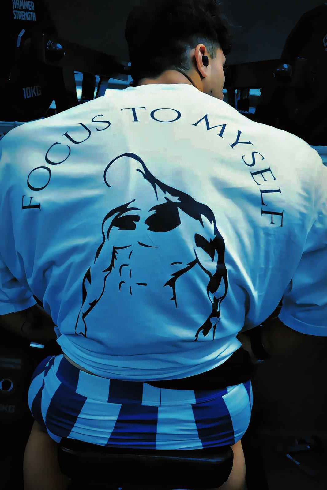 T-shirt oversize "FTM"
