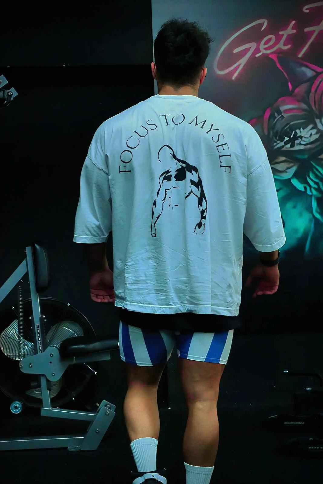 T-shirt oversize "FTM"