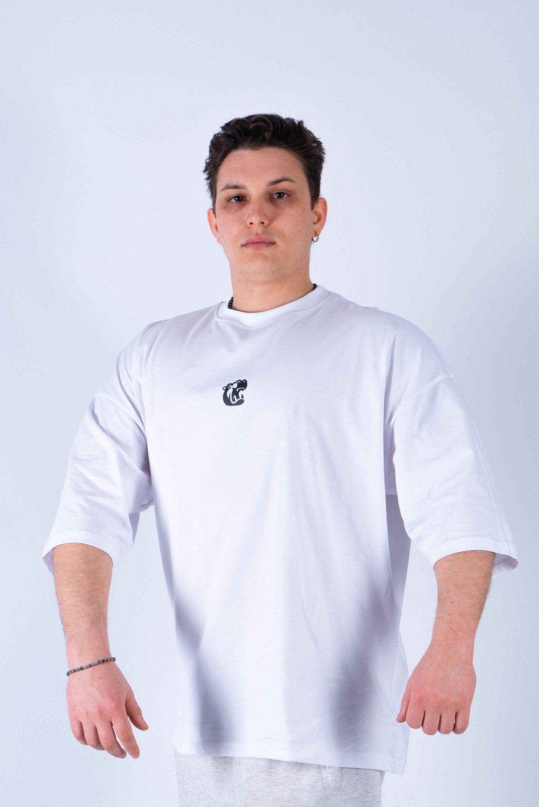 T-SHIRT oversize "LOVE THE PAIN"
