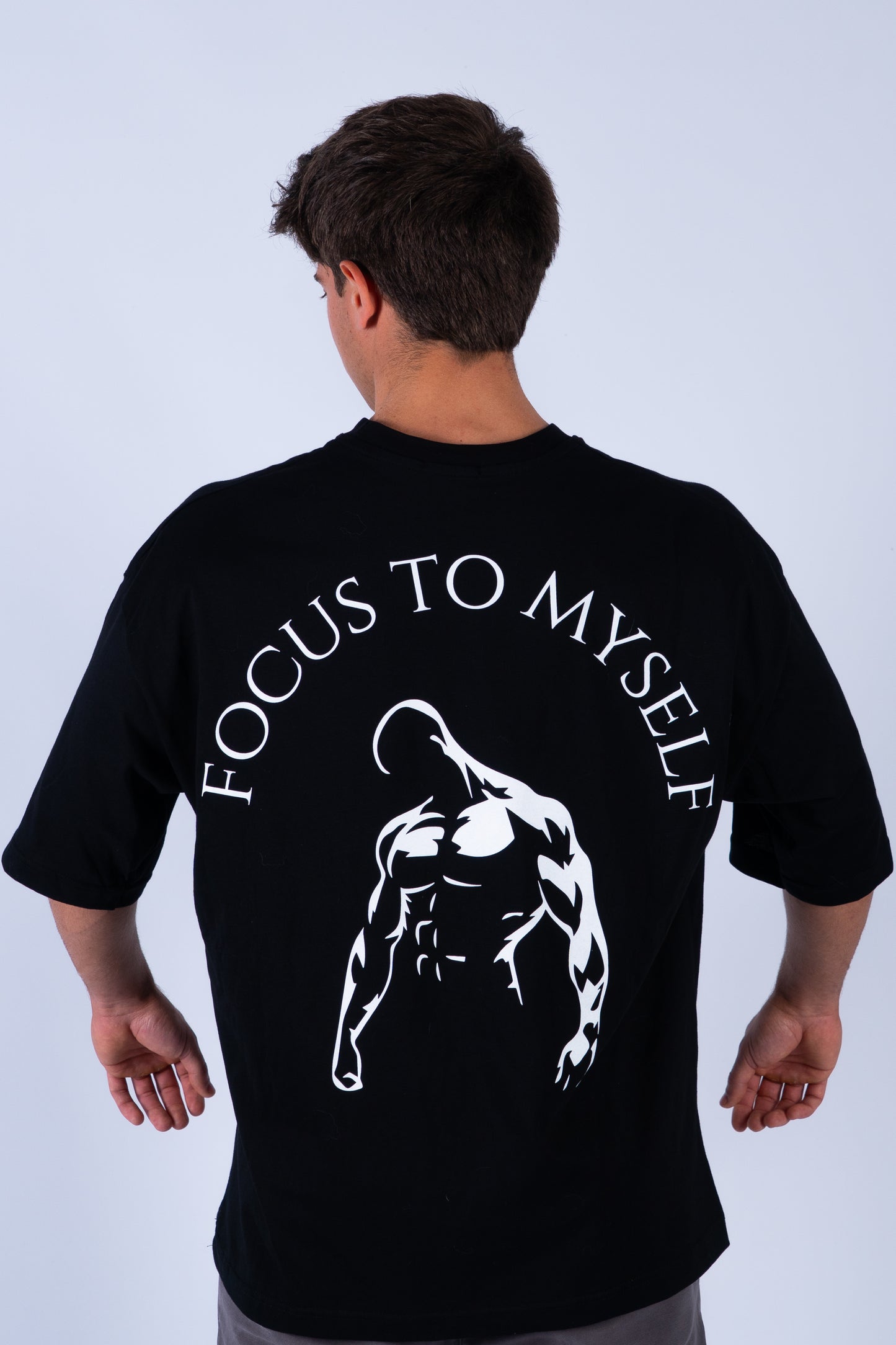 T-shirt oversize "FTM"