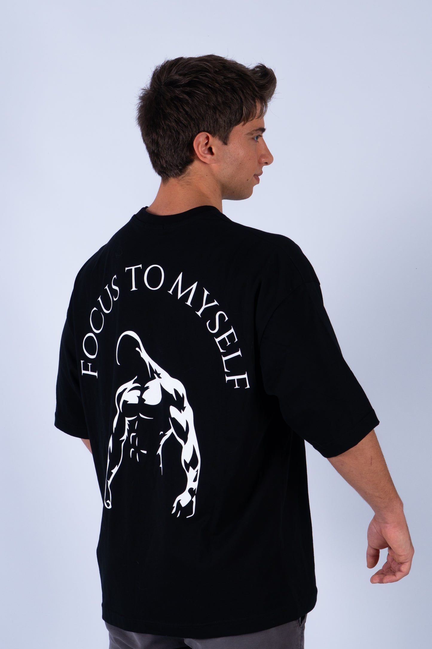 T-shirt oversize "FTM"