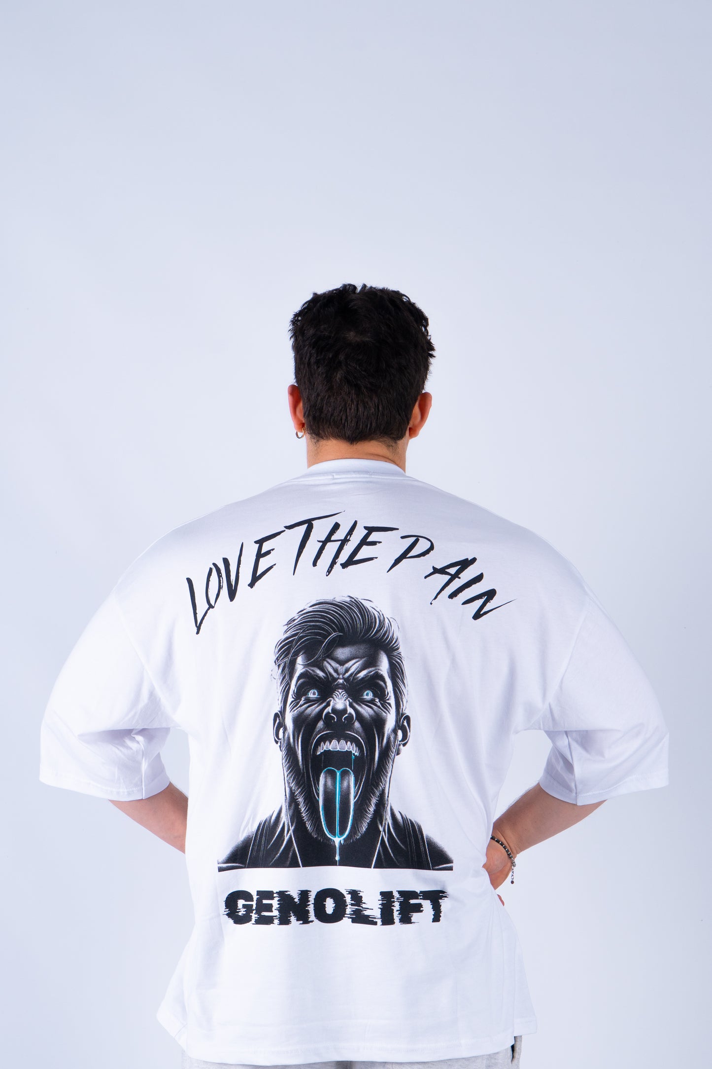 T-SHIRT "LOVE THE PAIN"