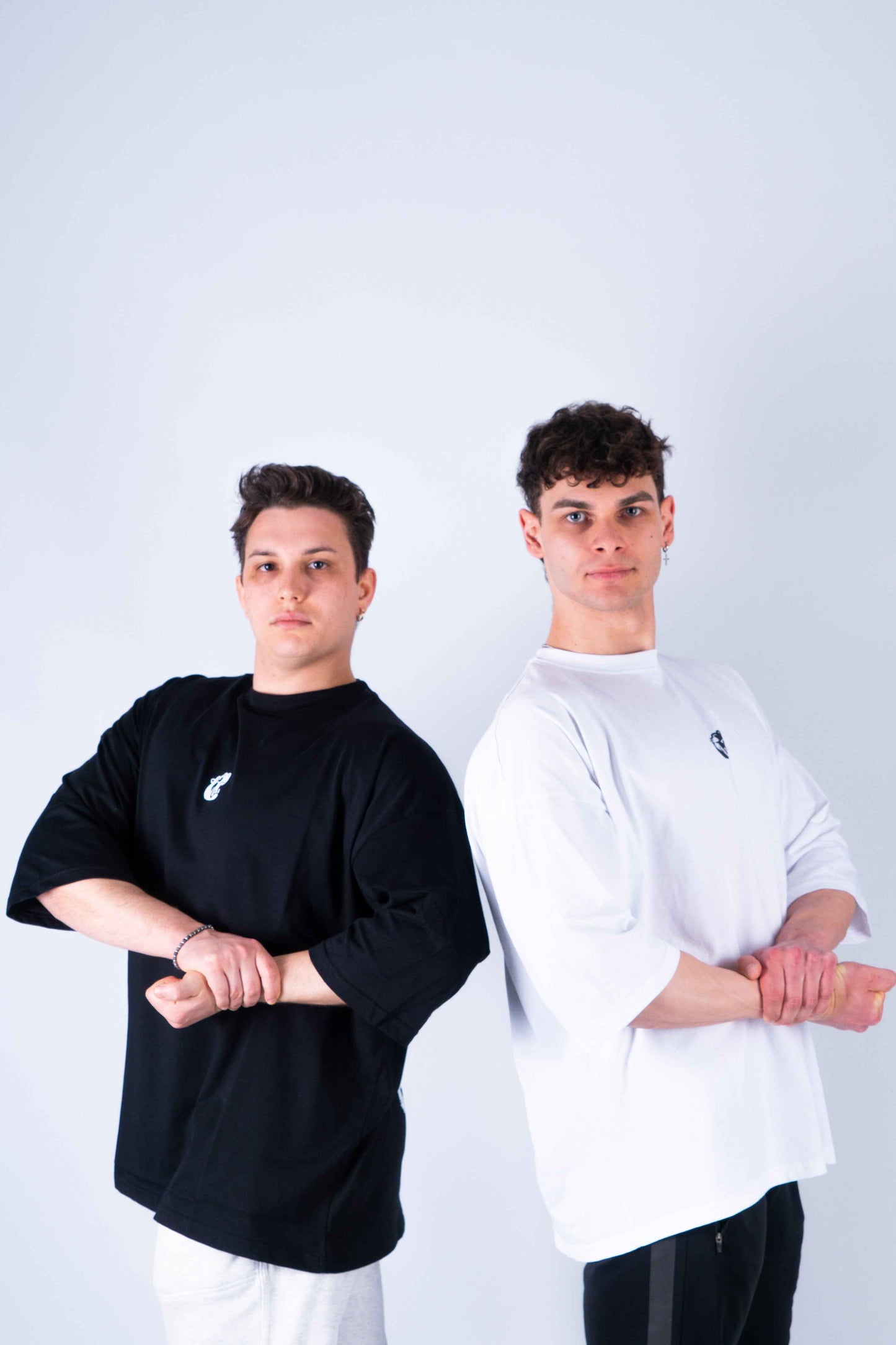 T-SHIRT oversize "LOVE THE PAIN"