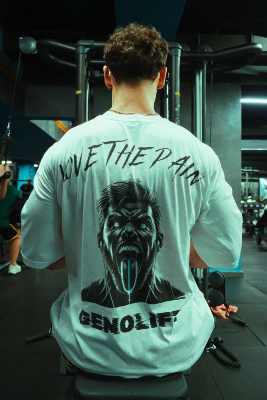 "LOVE THE PAIN"- Dark cover pump