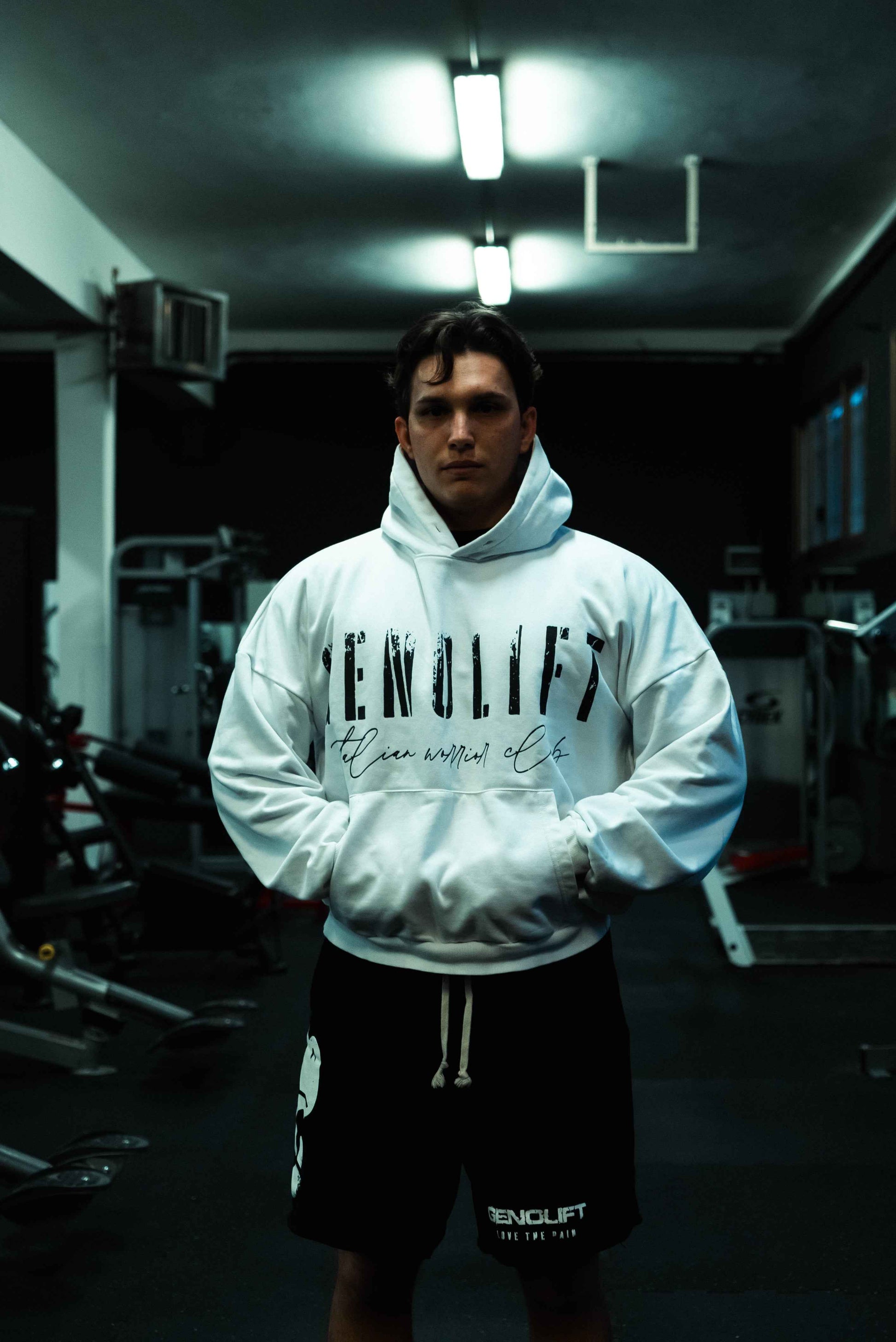 "White VINTAGE" sweatshirt