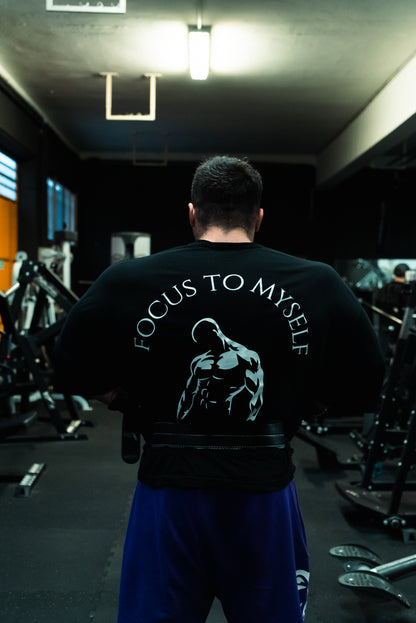 T-shirt oversize "FTM"