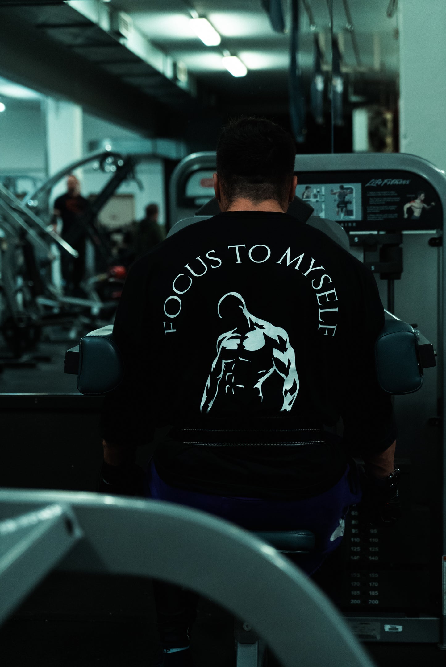 T-shirt oversize "FTM"