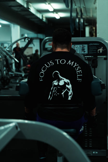 T-shirt oversize "FTM"