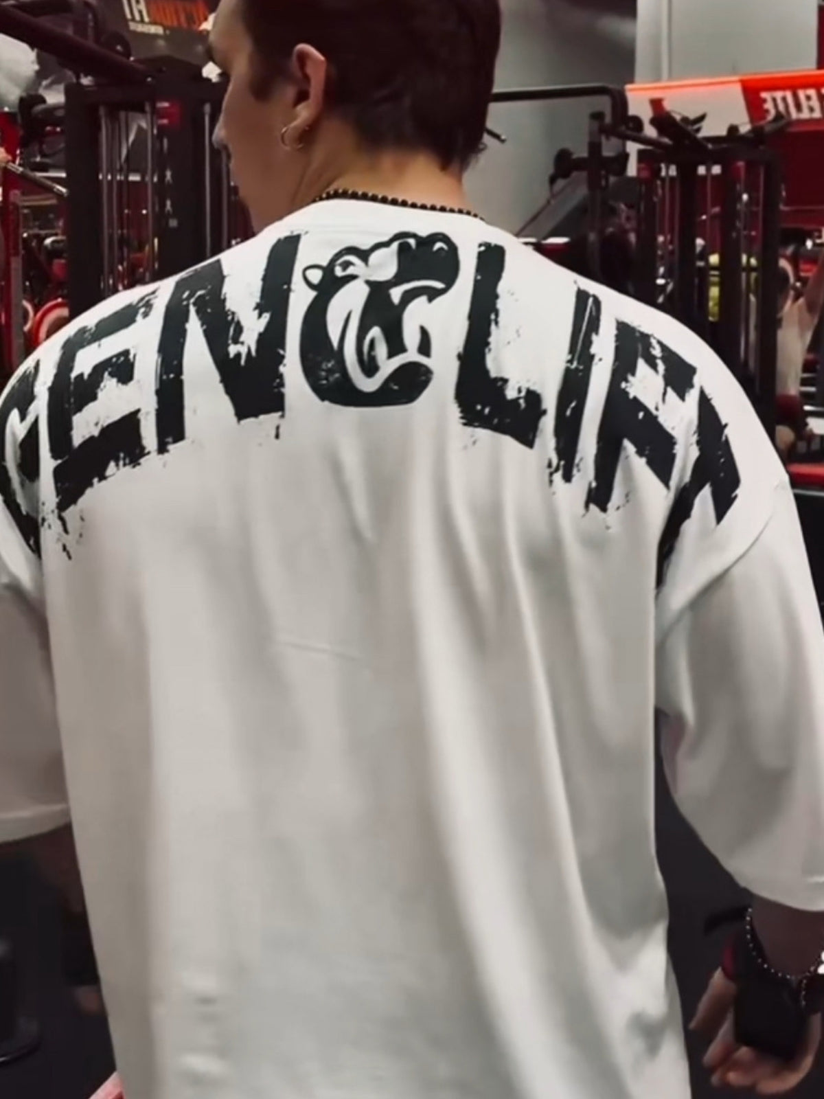 "GENOLIFT"- white cover pump