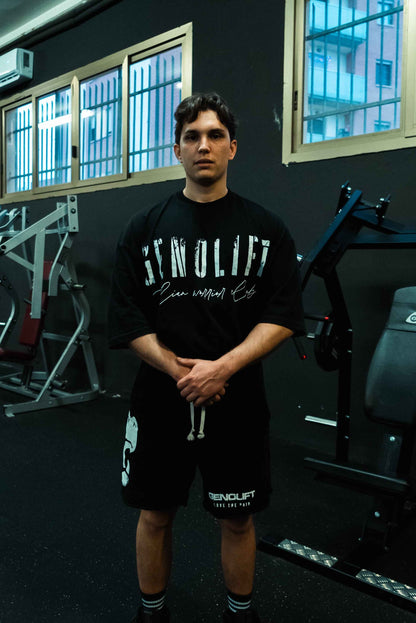 T-shirt oversize "Black VINTAGE"