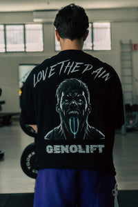 "LOVE THE PAIN"- Dark cover pump