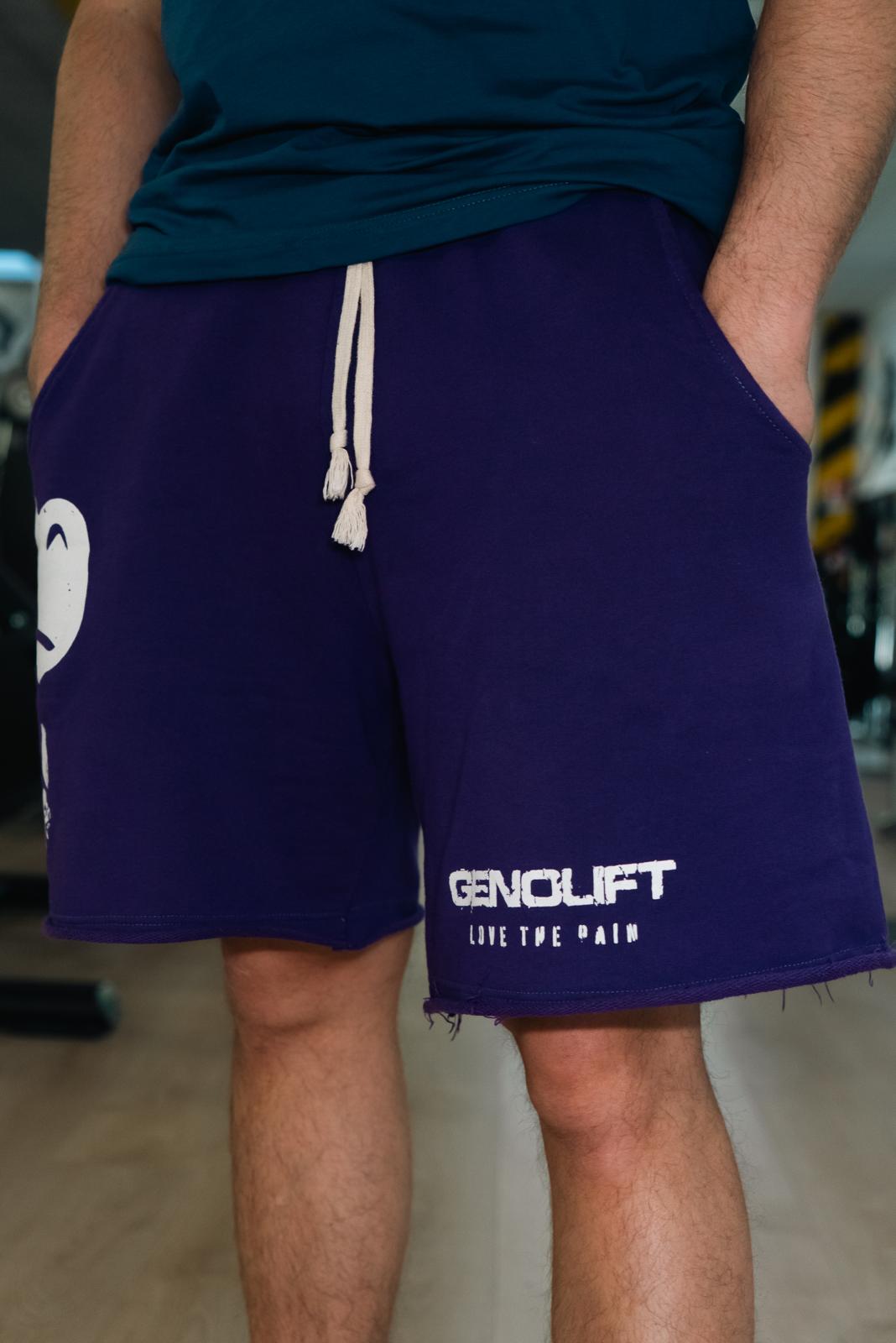 PURPLE SHORTS