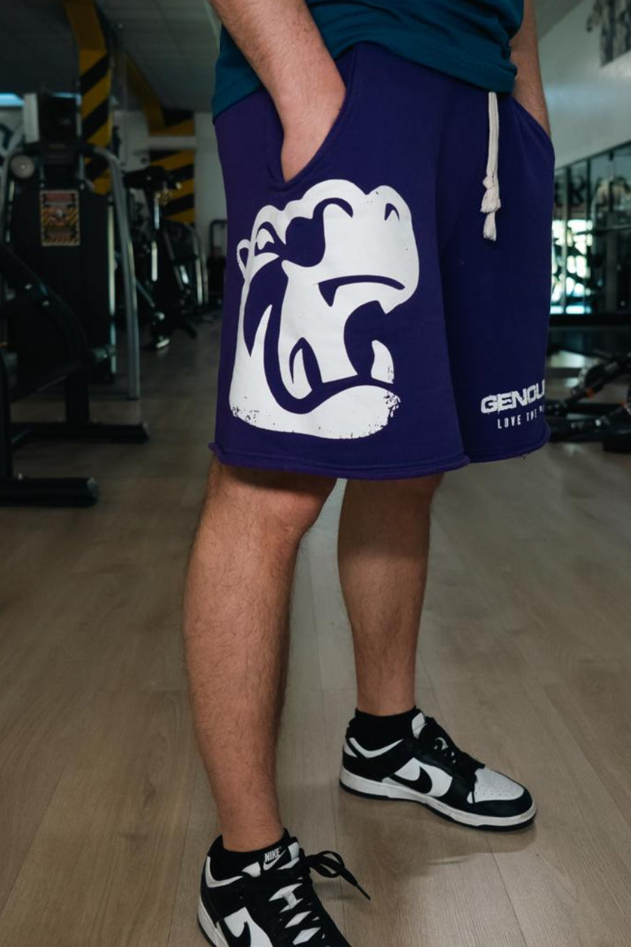 PURPLE SHORTS