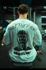 "LOVE THE PAIN" White cover pump